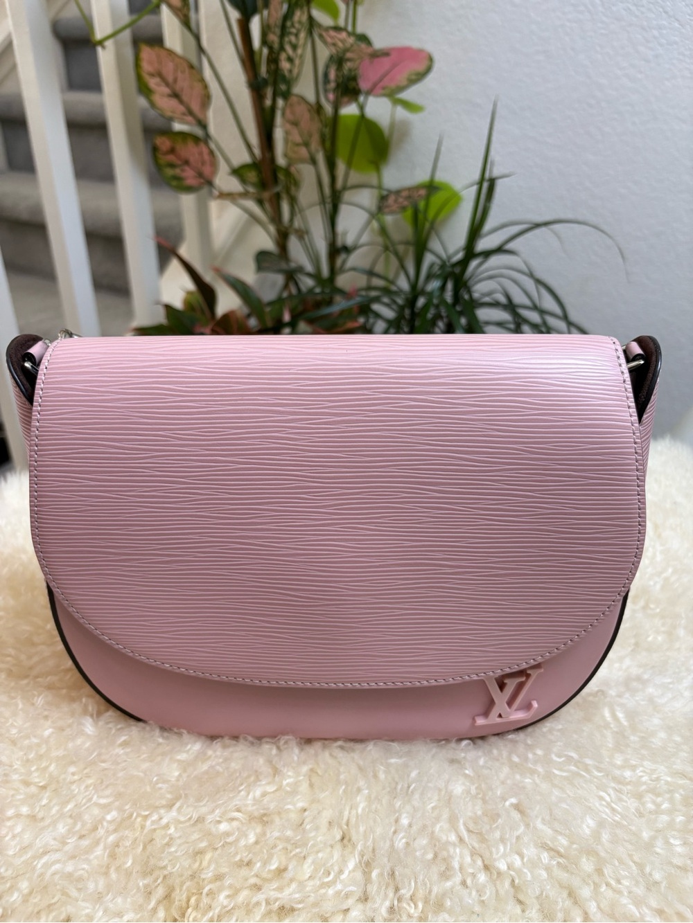 LOUIS VUITTON Epi Luna Rose Ballerine *EUC - Picture 3 of 14